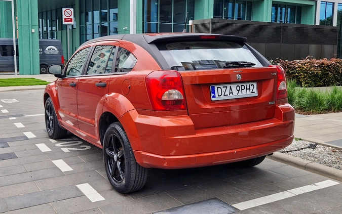 Dodge Caliber cena 11900 przebieg: 285500, rok produkcji 2006 z Wrocław małe 46